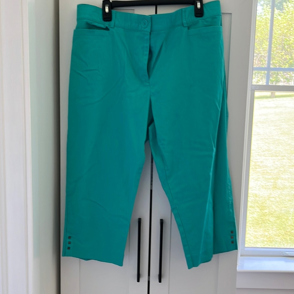 Gently worn capris